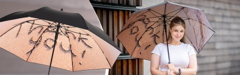 1193 Parasol długi FARE Impressions Thank you