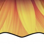 1198 Parasol AC FARE MOTIVE słonecznik motyw