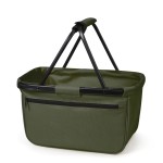 1807777 KOSZYK HALFAR BLACK BASKET oliwkowy 1