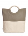 1816507 Torba HALFAR SUNNY khaki naturalna 1
