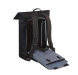 1816511 Plecak na laptopa HALFAR KURIER czarny 6