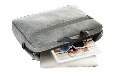 1816515 Torba HALFAR EUROPE jasny szary melanż 3