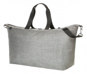 1816518 Torba podróżna sportowa HALFAR EUROPE jasny szary melanż 1