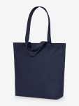 1818042 Torba na zakupy HALFAR ORGANIC granatowa 2