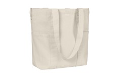 1818066 Torba na zakupy HALFAR ORGANIC naturalna 4
