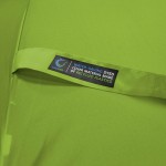 2314 Parasol golfowy AC koBrella waterSave lime paseczek