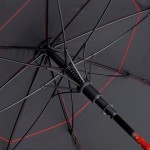 2385 Parasol FARE Golf Doubleface XL Vent czerwony czarnyWS 3