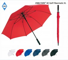 2986 PARASOL REKLAMOWY GOLF XL FARE Fibermatic XL