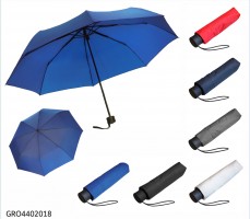 GRO4402018 KRÓTKI PARASOL MANUALNY
