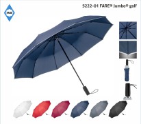 5222 01 Parasol FARE Jumbo golf