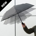 FARE Neuheit 2023 5382 eBrella Taschenschirm elektrisch watersave schwarz premium 480x480px EN