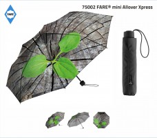 75002 Parasol FAREmini Allover Xpress z nadrukiem indywidualnym