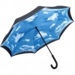Parasol FARE 7719 czarny chmury