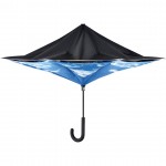 Parasol FARE 7719 czarny chmury 2