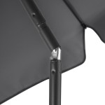 8186 PARASOL PRZECIWSŁONECZNY FARE M SZARY 4