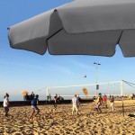 8186 PARASOL PRZECIWSŁONECZNY FARE M SZARY 7