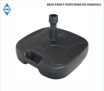 8920 FARE PODSTAWA DO PARASOLI