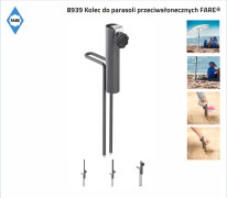 8939 Kolec do parasoli przeciwsłonecznych FARE