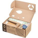 95029 Zestaw prezentowy FARE ÖkoBrella To Go parasol biały kubek 4