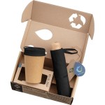 95029 Zestaw prezentowy FARE ÖkoBrella To Go parasol czarny kubek 5