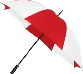 GP 4 8038 8111PARASOL GOLFOWY BIAŁO CZERWONY 1