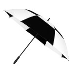 GP 51 A 8120 8111 Parasol golfowy czarny biały 1