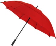 GP 99 PARASOL GOLFOWY EKOLOGICZNY CZERWONY 1