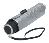 LGF 202 Krótki parasol manualny srebrno czarny 3