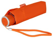 LGF 202 PMS021C Krótki parasol manualny pomarańczowy 2