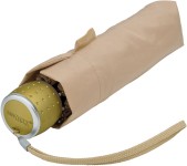 LGF 202 PMS466C Krótki parasol manualny beżowy 3