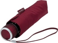 LGF 202 PMS504C Krótki parasol manualny bordowy 2