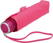 LGF 202 PMS806C Krótki parasol manualny różowy 3