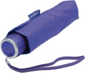 LGF 202 PMS814C Krótki parasol manualny fioletowy 3