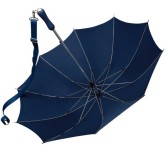LR 3 PARASOL Z PASKIEM NA RAMIĘ MANUALNY GRANATOWY 3