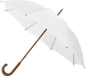 LR 99 DŁUGI EKOLOGICZNY PARASOL MANUALNY BIAŁY 1
