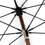 LR 99 DŁUGI EKOLOGICZNY PARASOL MANUALNY BIAŁY 3
