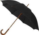 LR 99 DŁUGI EKOLOGICZNY PARASOL MANUALNY CZARNY 1