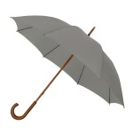 LR 99 DŁUGI EKOLOGICZNY PARASOL MANUALNY SZARY 1