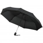 GRO4460018 PARASOL AUTOMATYCZNIE OTWIERANY I ZAMYKANY CZARNY 1