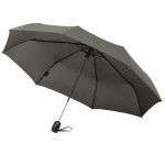 GRO4460018 PARASOL AUTOMATYCZNIE OTWIERANY I ZAMYKANY SZARY 1