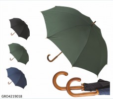GRO4219018 DŁUGI EKSKLUZYWNY MANUALNY PARASOL GOLFOWY