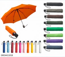 GRO4411018 KRÓTKI PÓŁ AUTOMATYCZNY PARASOL REKLAMOWY