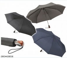 GRO4428018 EKSKLUZYWNY KRÓTKI AUTOMATYCZNY PARASOL REKLAMOWY