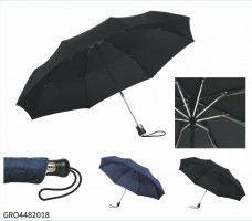 GRO4482018 EKSKLUZYWNY KRÓTKI AUTOMATYCZNY PARASOL REKLAMOWY