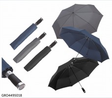 GRO4495018 EKSKLUZYWNY KRÓTKI AUTOMATYCZNY PARASOL REKLAMOWY