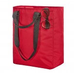 1818019 Torba na zakupy HALFAR DAILY czerwona 2