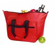 1818030 Torba termiczna HALFAR SOFT BASKET czerwona 1