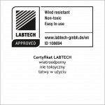 certyfikat labtech 108694 FARE
