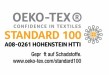 OEKO TEX