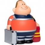 M124220 mbw Antystresowy Bert Ratownik medyczny 6